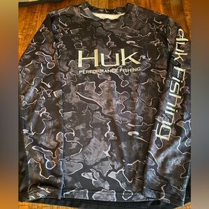 Huk performance fishing shirt
